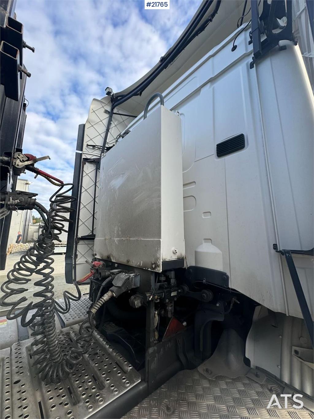 Scania R580 6x4 Tractor w/ tipper hydraulics WATCH VIDEO