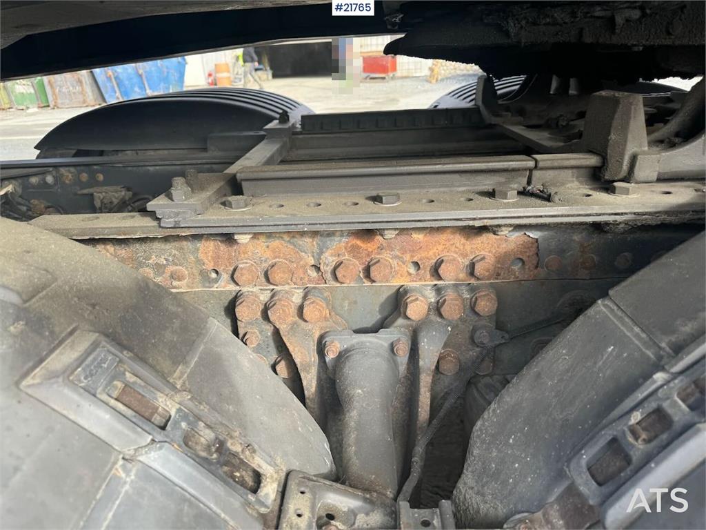 Scania R580 6x4 Tractor w/ tipper hydraulics WATCH VIDEO