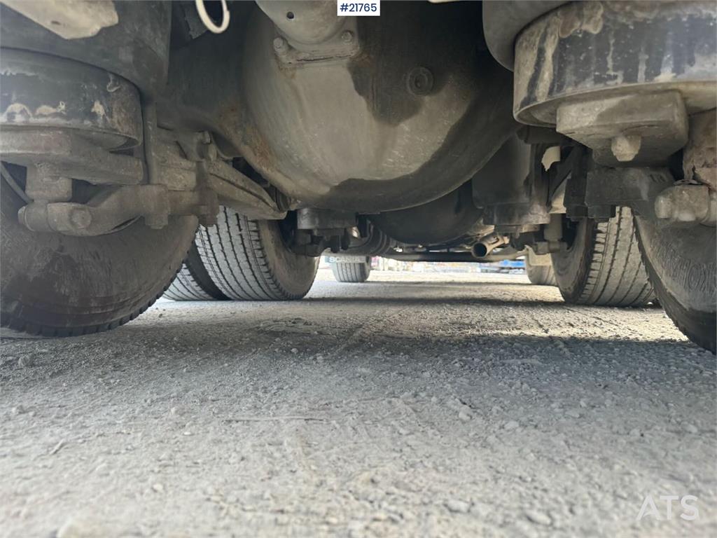 Scania R580 6x4 Tractor w/ tipper hydraulics WATCH VIDEO