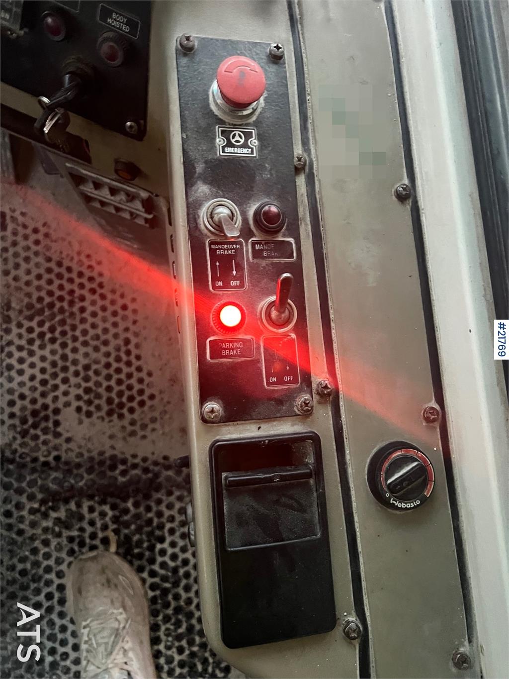 Perlini DP705 Dump Truck