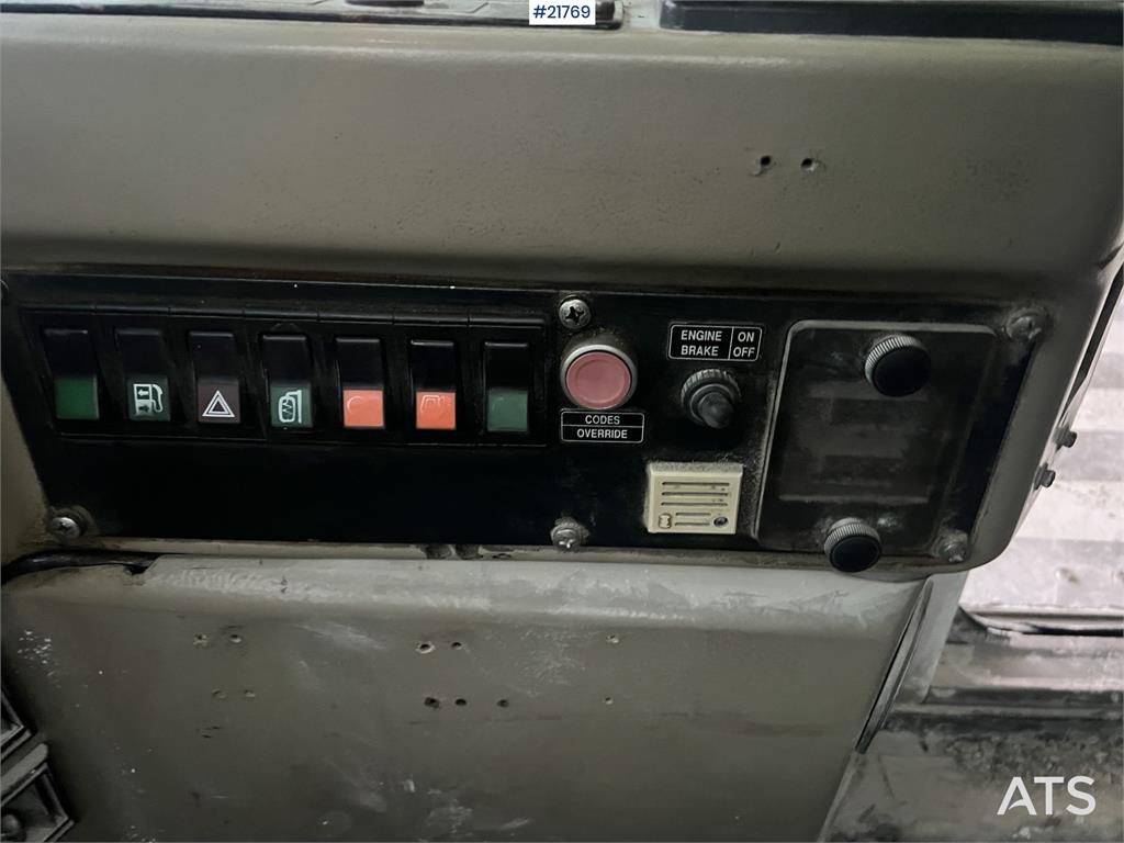 Perlini DP705 Dump Truck