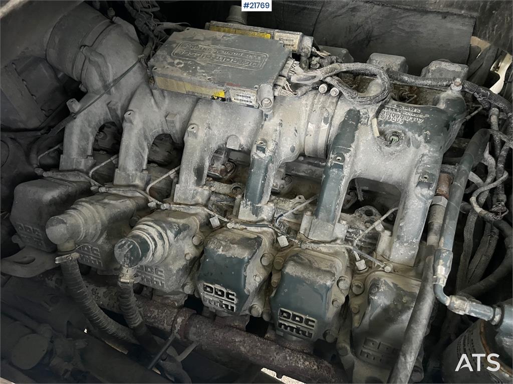 Perlini DP705 Dump Truck