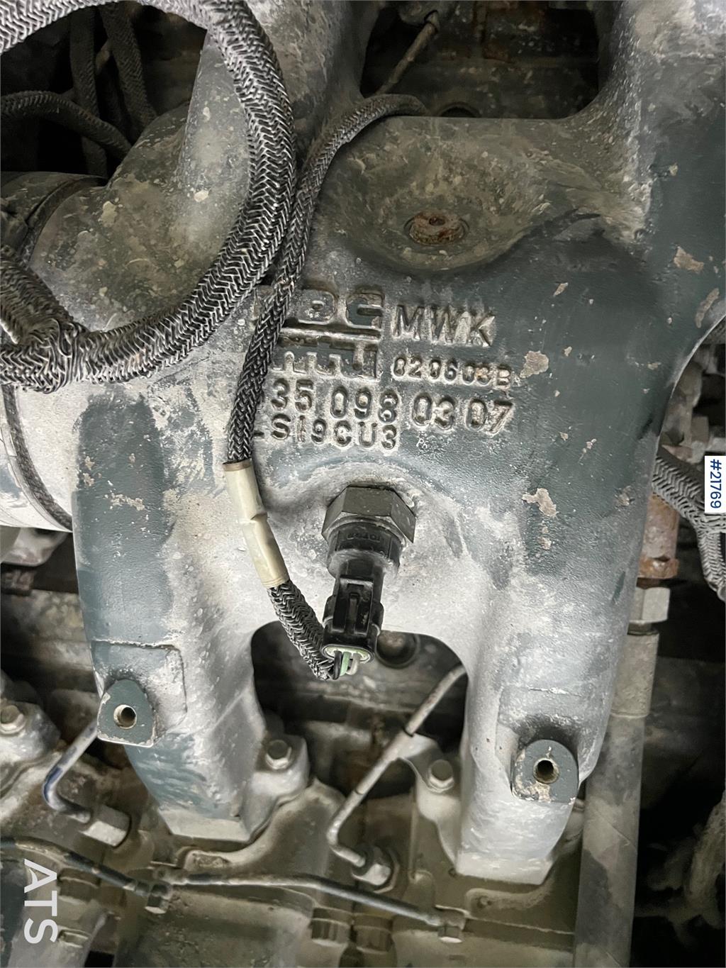 Perlini DP705 Dump Truck