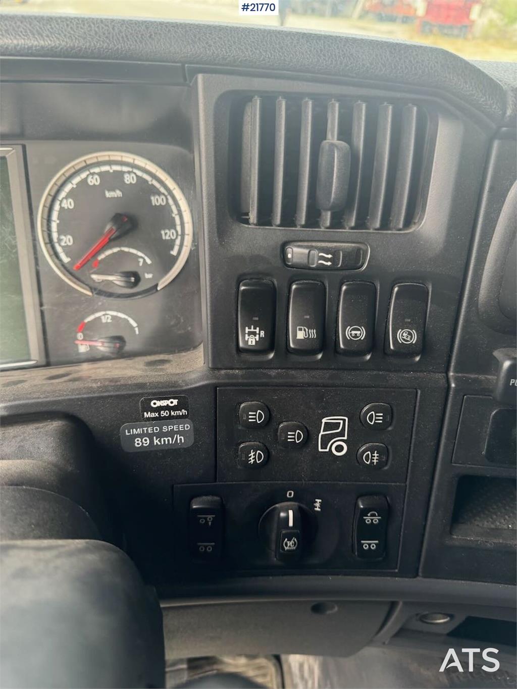 Scania G480 6x2 Tractor Unit with Tipping Hydraulics