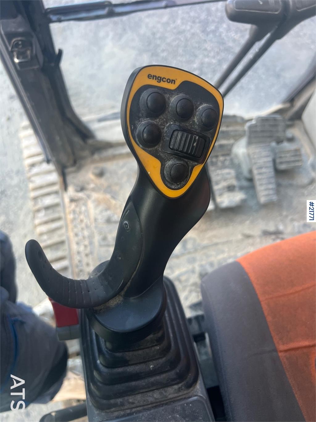 Doosan Dx300lc-5 Gravemaskin m/ rototilt og pusseskuffe