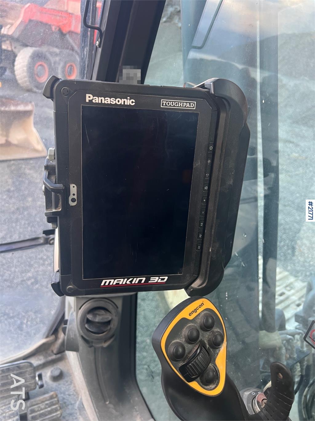 Doosan Dx300lc-5 Gravemaskin m/ rototilt og pusseskuffe