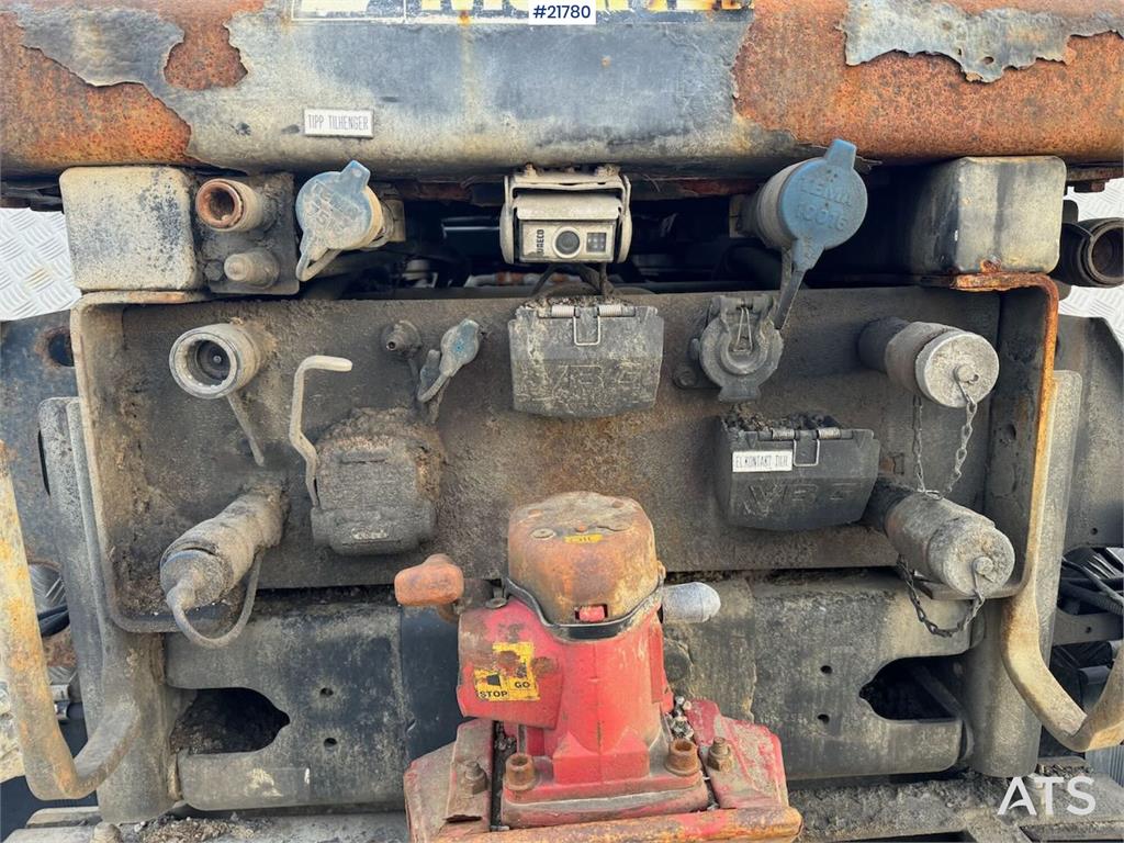 MAN TGS 28.480 6x4 – Hook lift truck with snow plow se