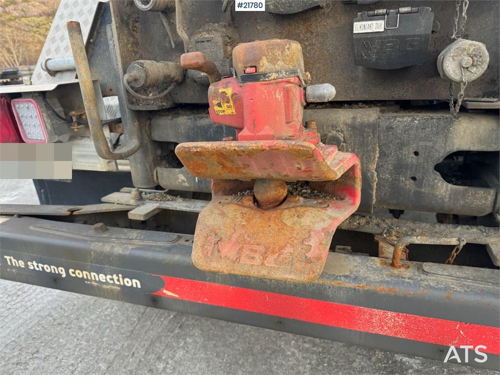 MAN TGS 28.480 6x4 – Hook lift truck with snow plow se