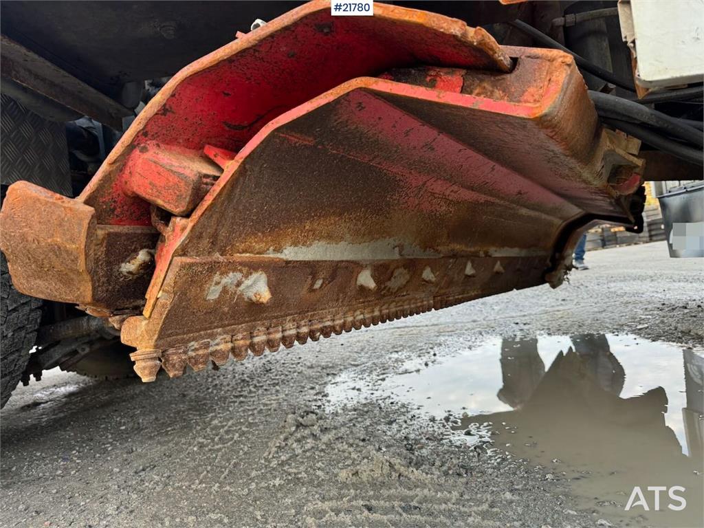 MAN TGS 28.480 6x4 – Hook lift truck with snow plow se