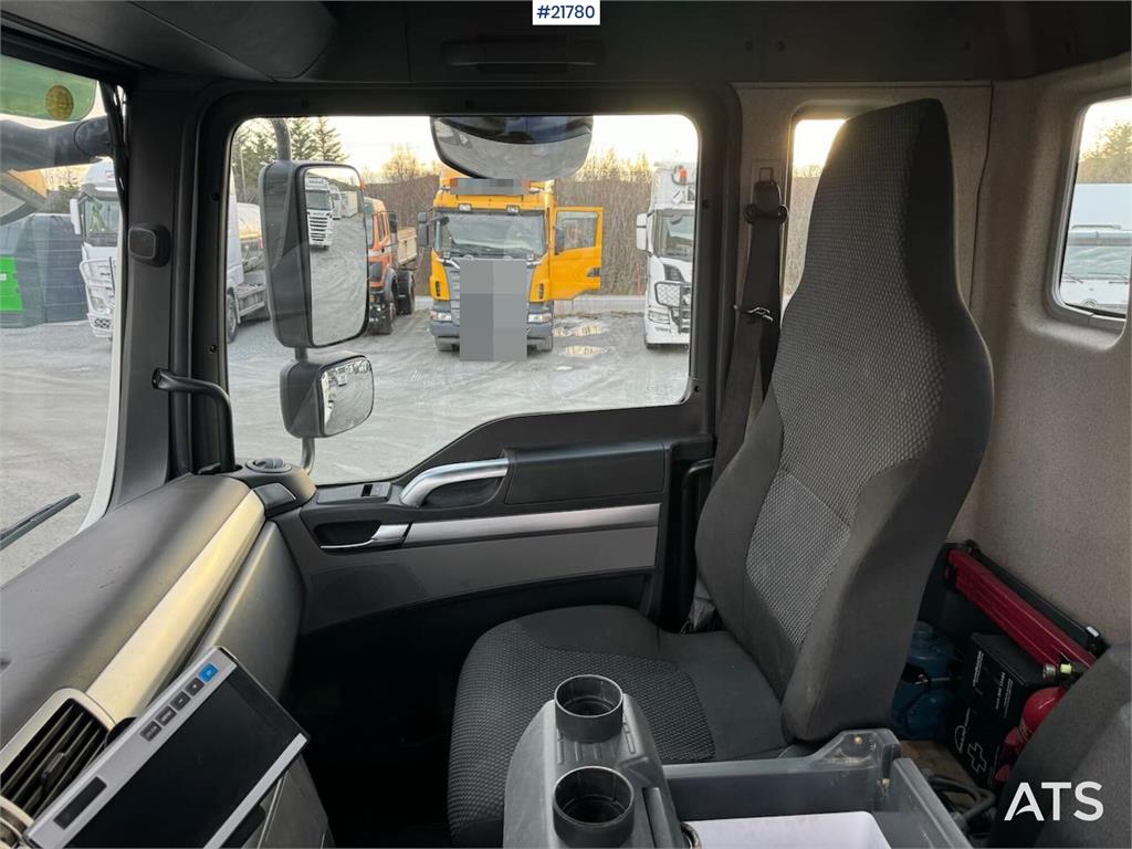 MAN TGS 28.480 6x4 – Hook lift truck with snow plow se