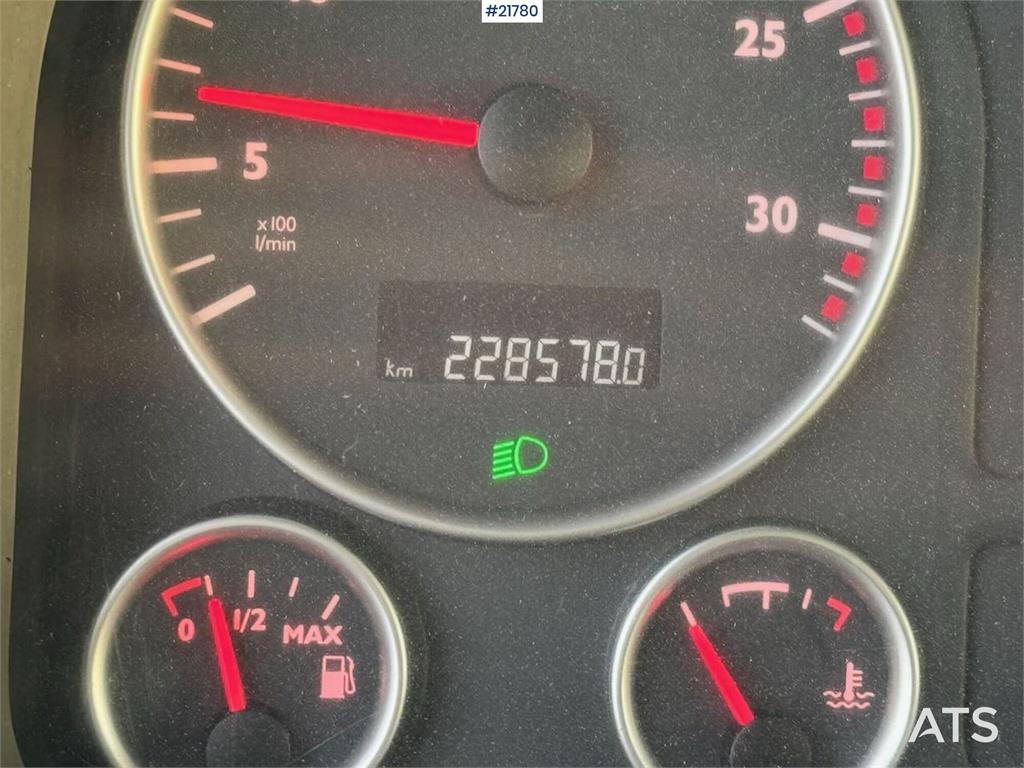 MAN TGS 28.480 6x4 – Hook lift truck with snow plow se