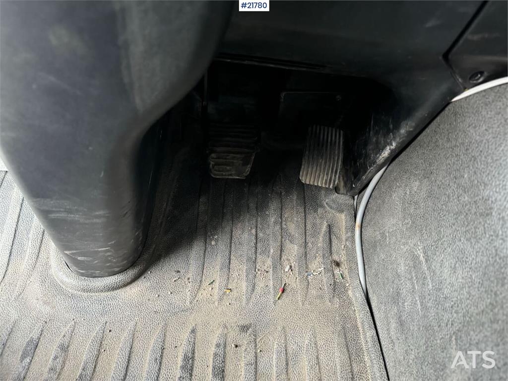 MAN TGS 28.480 6x4 – Hook lift truck with snow plow se