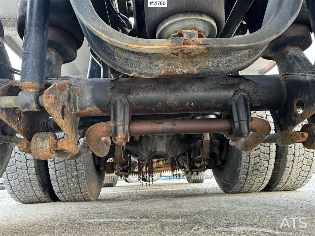 MAN TGS 28.480 6x4 – Hook lift truck with snow plow se