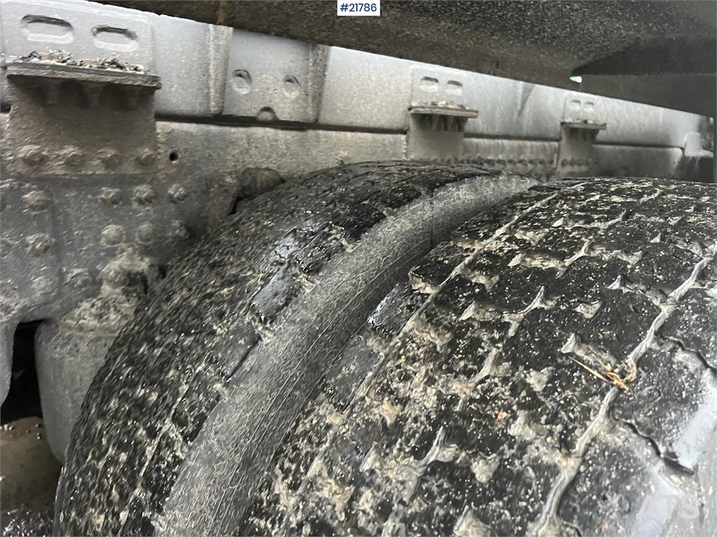 Volvo FH540 8x4 asfaltbil m/ mtdk k218 2 akslet asfalthe