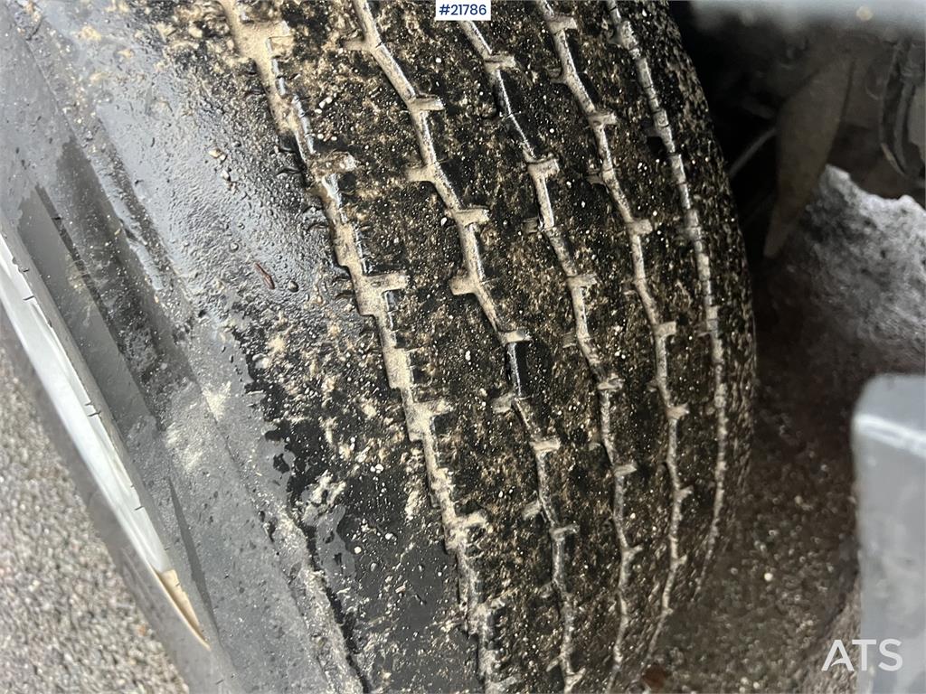 Volvo FH540 8x4 asfaltbil m/ mtdk k218 2 akslet asfalthe