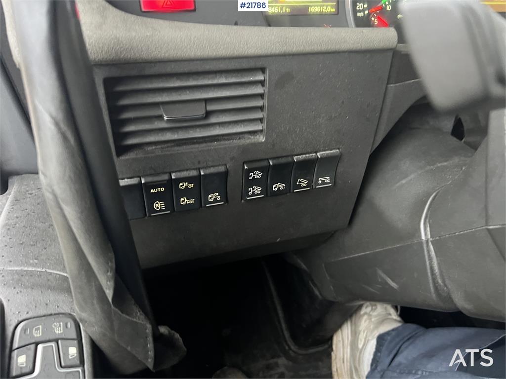 Volvo FH540 8x4 asfaltbil m/ mtdk k218 2 akslet asfalthe