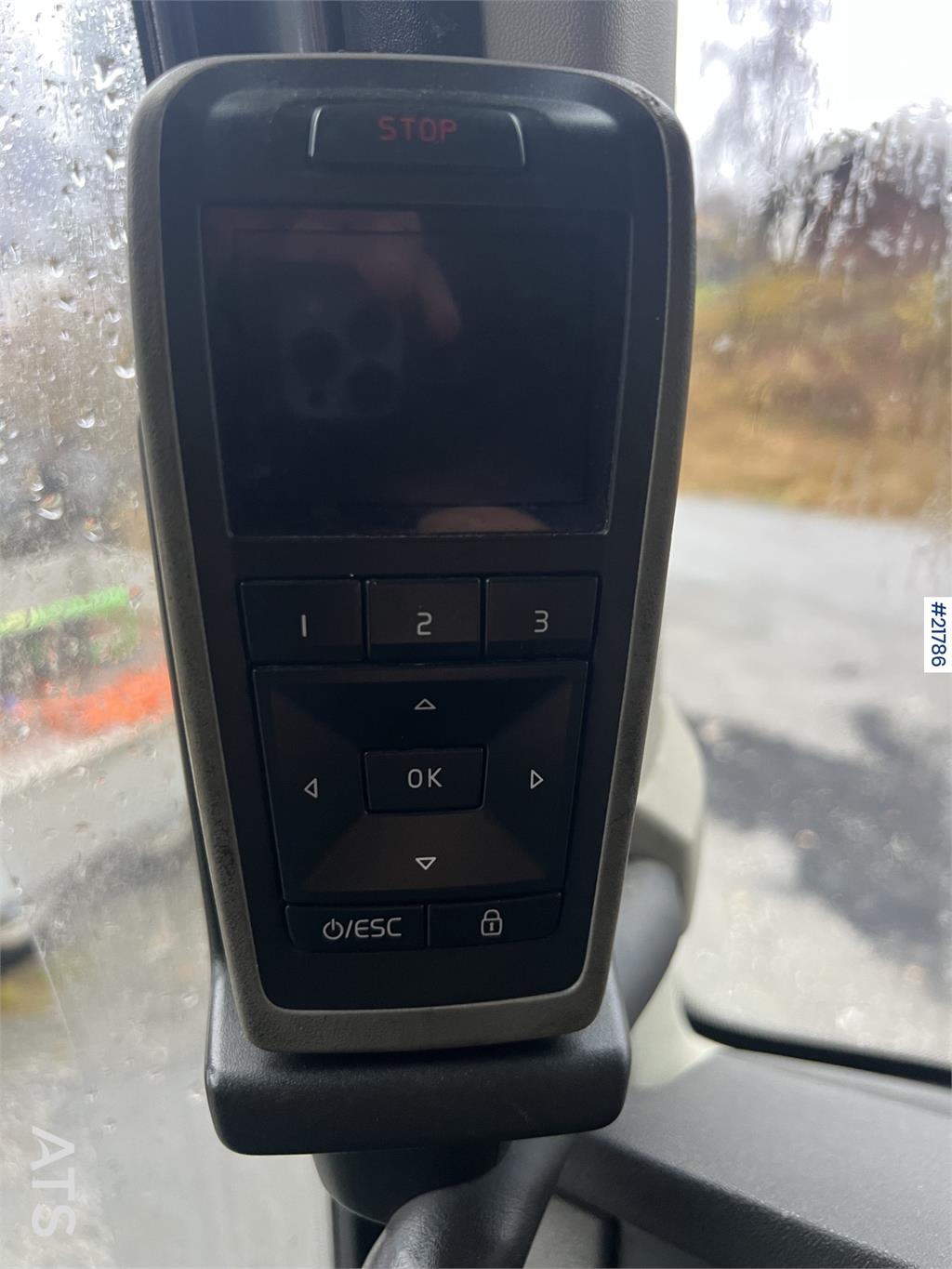 Volvo FH540 8x4 asfaltbil m/ mtdk k218 2 akslet asfalthe