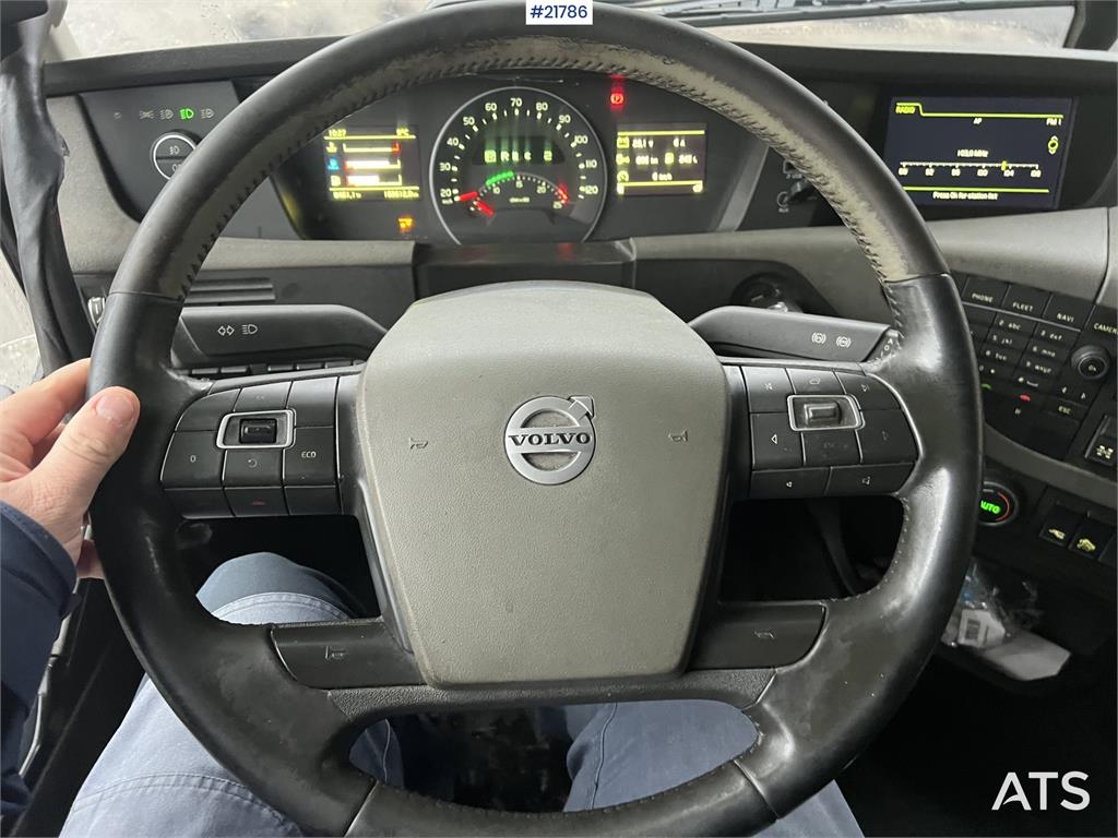 Volvo FH540 8x4 asfaltbil m/ mtdk k218 2 akslet asfalthe