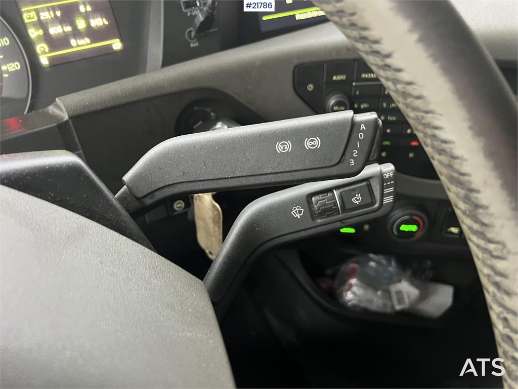 Volvo FH540 8x4 asfaltbil m/ mtdk k218 2 akslet asfalthe