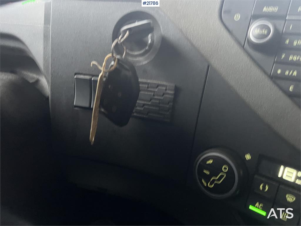 Volvo FH540 8x4 asfaltbil m/ mtdk k218 2 akslet asfalthe