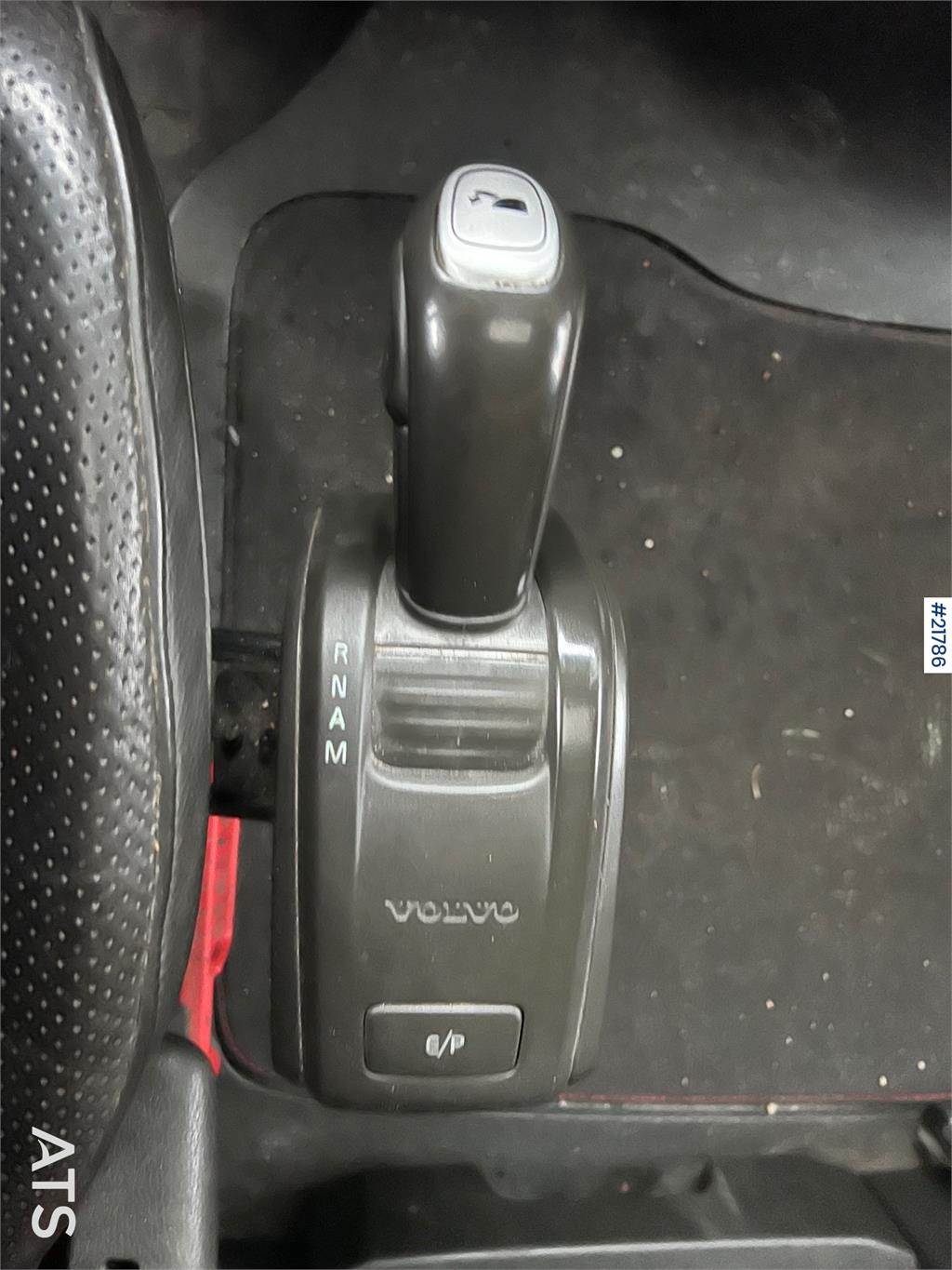 Volvo FH540 8x4 asfaltbil m/ mtdk k218 2 akslet asfalthe