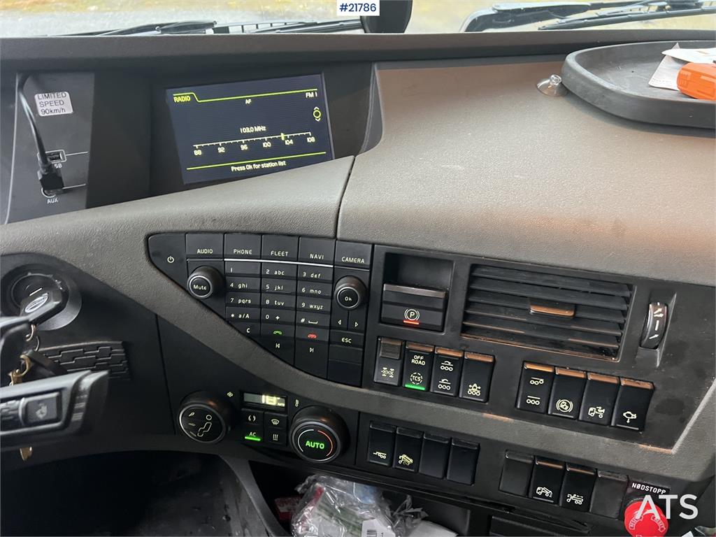 Volvo FH540 8x4 asfaltbil m/ mtdk k218 2 akslet asfalthe