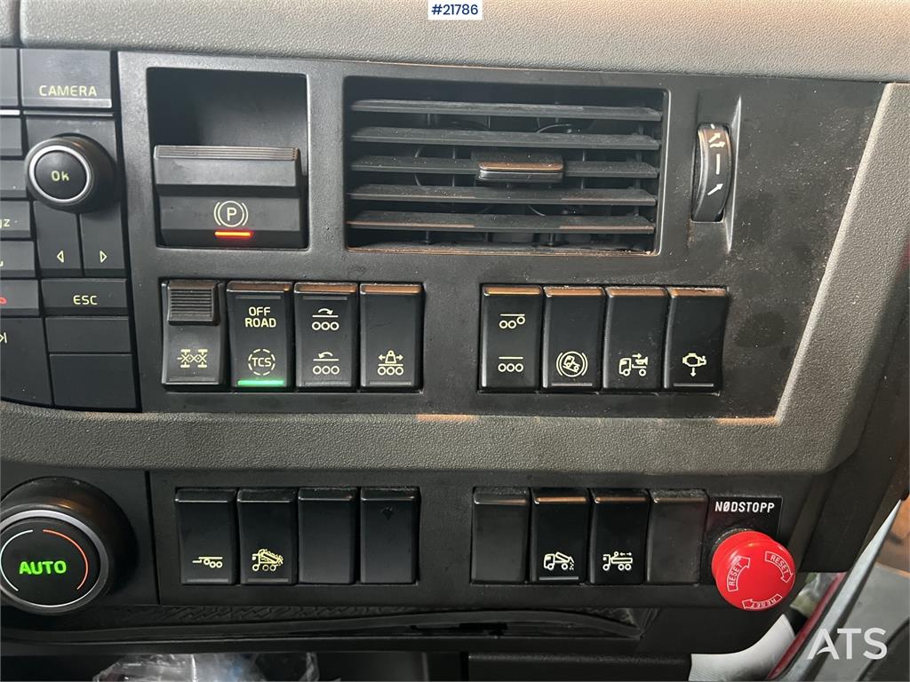 Volvo FH540 8x4 asfaltbil m/ mtdk k218 2 akslet asfalthe