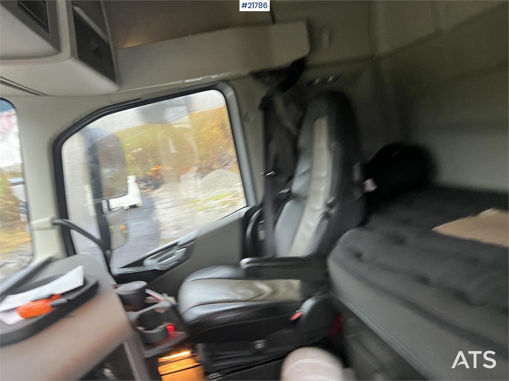 Volvo FH540 8x4 asfaltbil m/ mtdk k218 2 akslet asfalthe