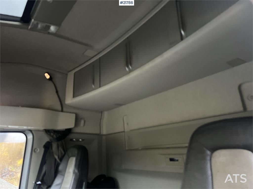 Volvo FH540 8x4 asfaltbil m/ mtdk k218 2 akslet asfalthe