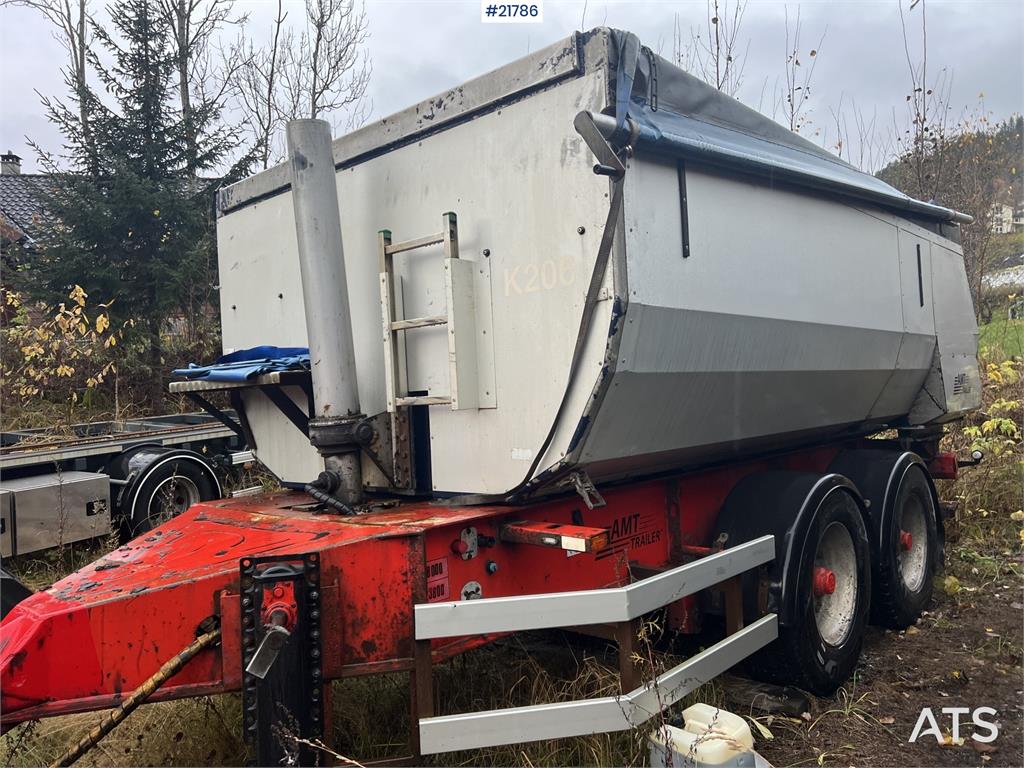 Volvo FH540 8x4 asfaltbil m/ mtdk k218 2 akslet asfalthe