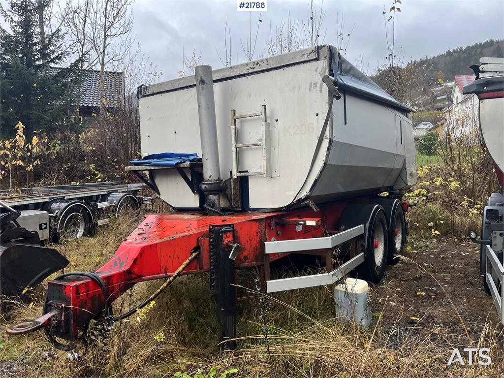 Volvo FH540 8x4 asfaltbil m/ mtdk k218 2 akslet asfalthe