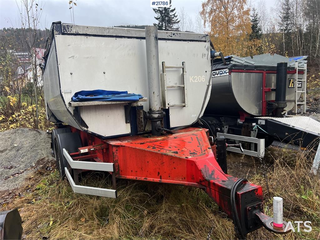 Volvo FH540 8x4 asfaltbil m/ mtdk k218 2 akslet asfalthe