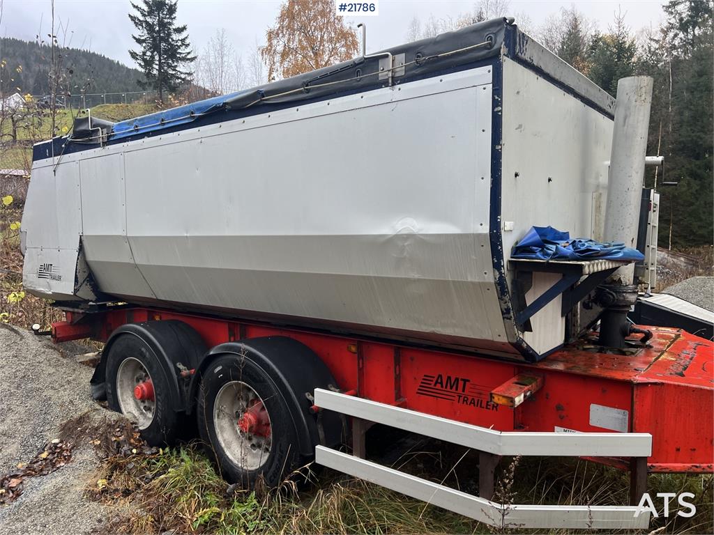 Volvo FH540 8x4 asfaltbil m/ mtdk k218 2 akslet asfalthe