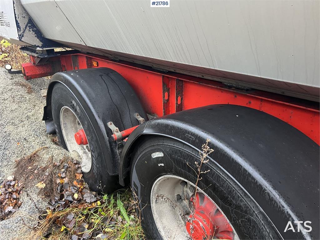 Volvo FH540 8x4 asfaltbil m/ mtdk k218 2 akslet asfalthe