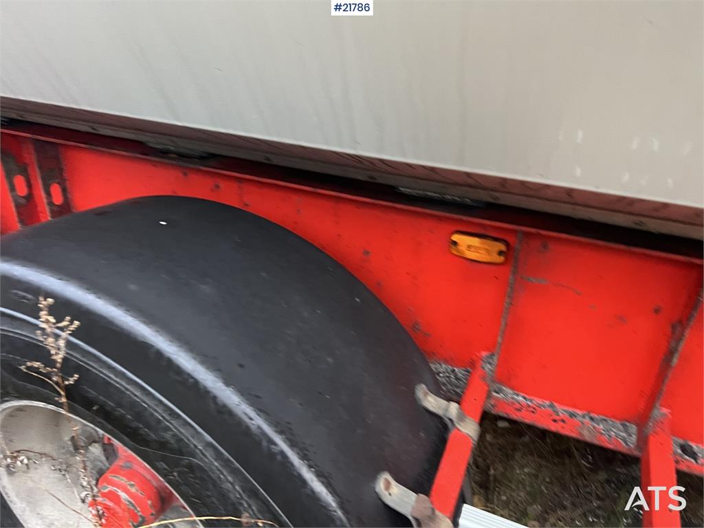 Volvo FH540 8x4 asfaltbil m/ mtdk k218 2 akslet asfalthe