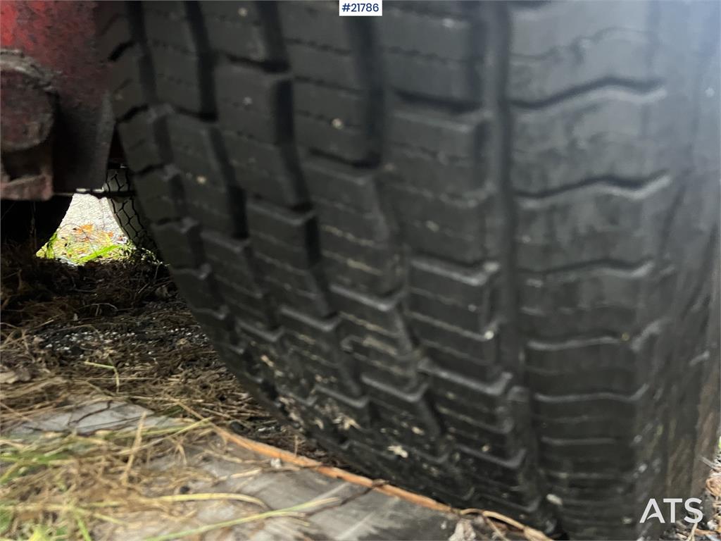 Volvo FH540 8x4 asfaltbil m/ mtdk k218 2 akslet asfalthe