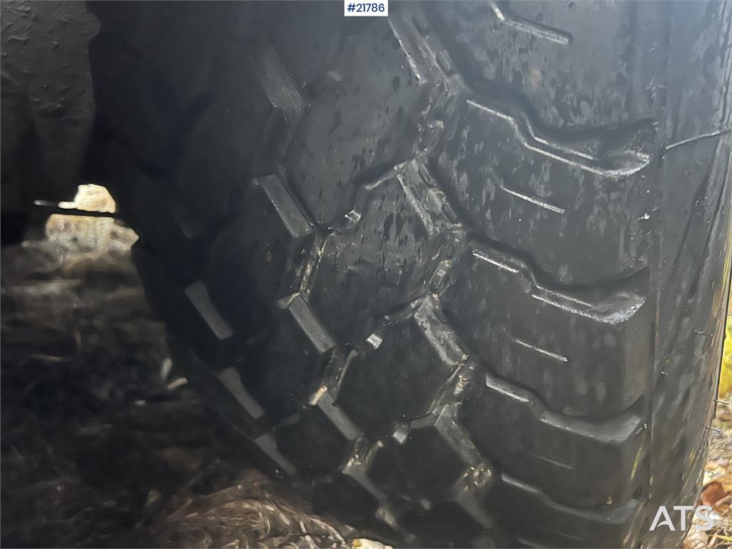 Volvo FH540 8x4 asfaltbil m/ mtdk k218 2 akslet asfalthe