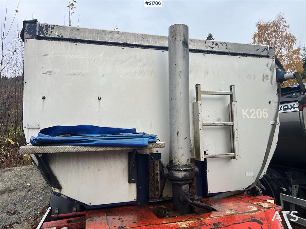 Volvo FH540 8x4 asfaltbil m/ mtdk k218 2 akslet asfalthe