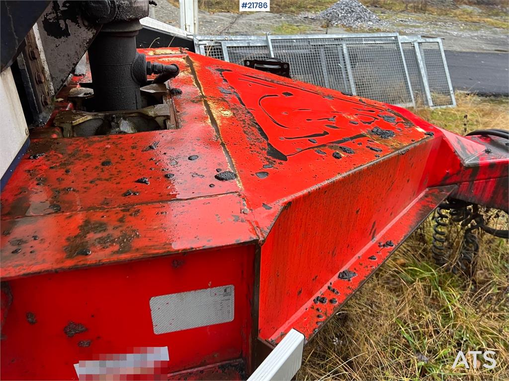 Volvo FH540 8x4 asfaltbil m/ mtdk k218 2 akslet asfalthe