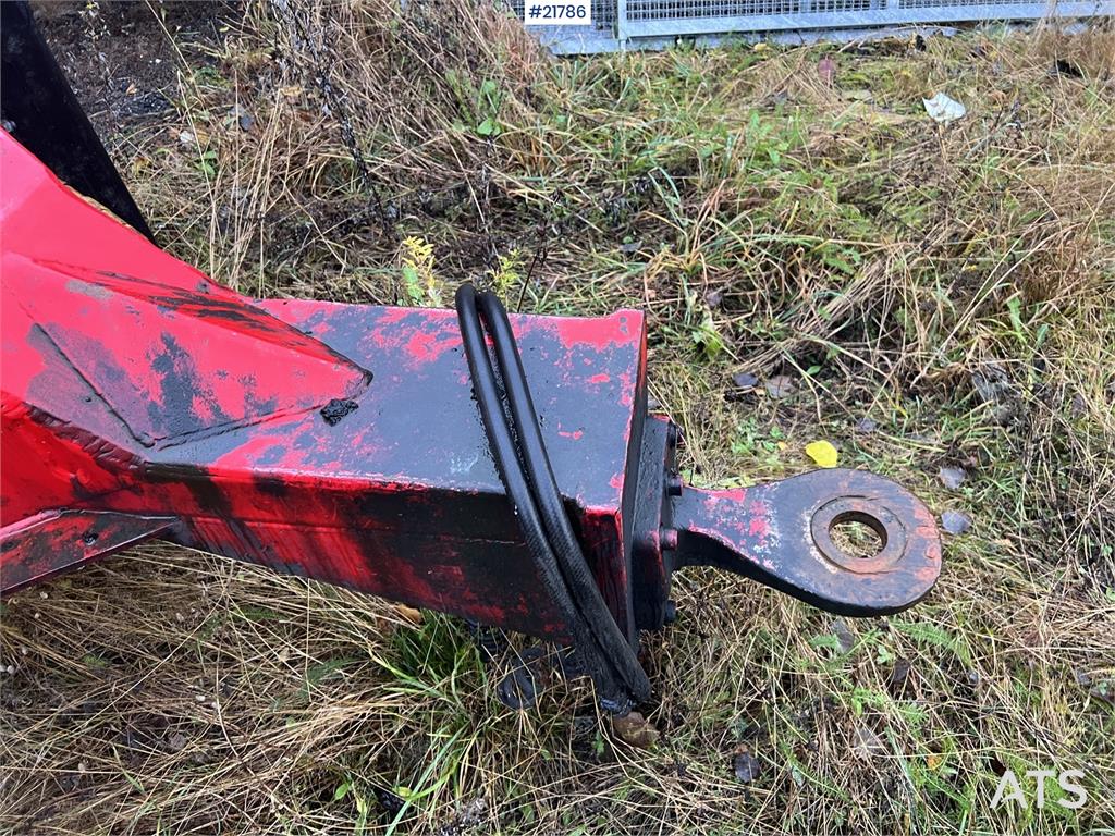 Volvo FH540 8x4 asfaltbil m/ mtdk k218 2 akslet asfalthe