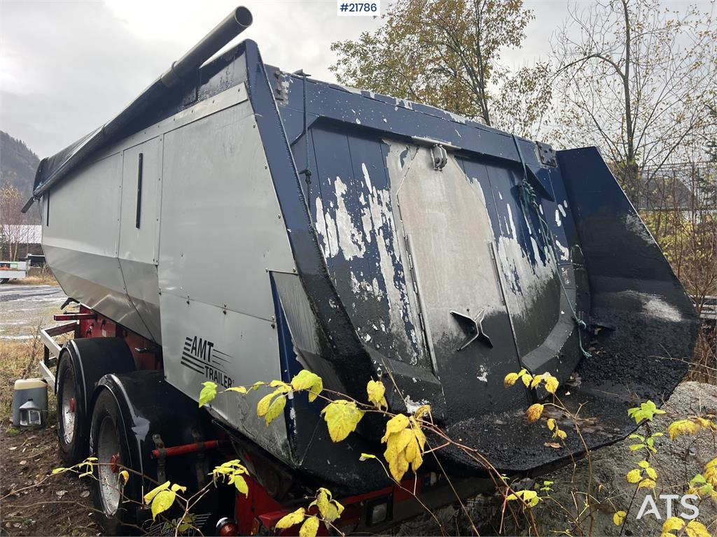 Volvo FH540 8x4 asfaltbil m/ mtdk k218 2 akslet asfalthe