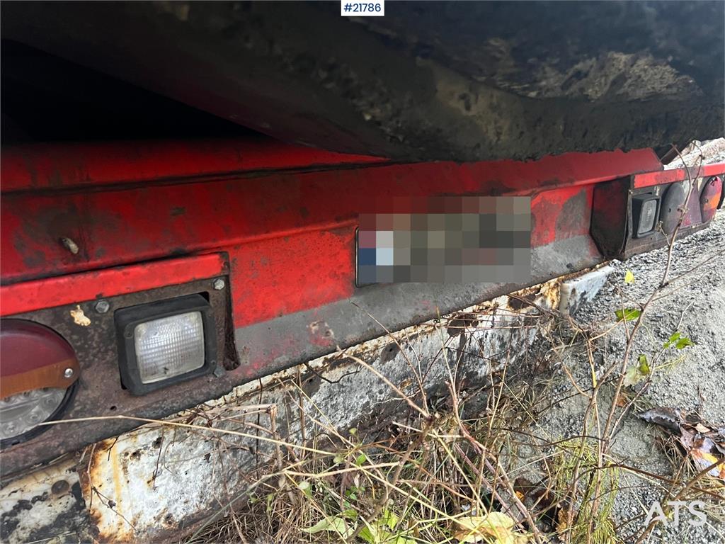 Volvo FH540 8x4 asfaltbil m/ mtdk k218 2 akslet asfalthe