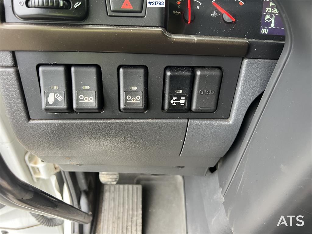 Volvo fh16 8x4 pusher hook truck w/ 24T multilift Hook