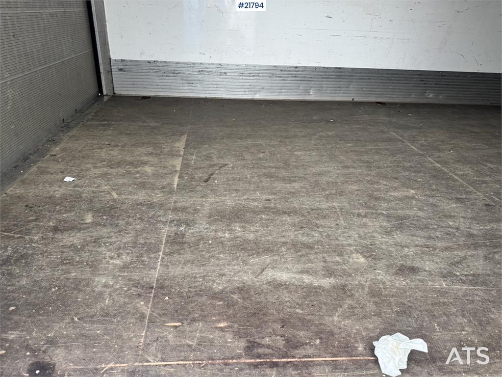 Iveco 75E-210 Box truck. 113,000 km!