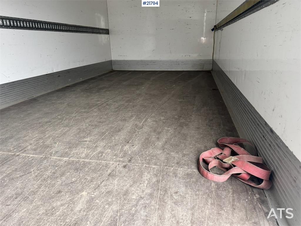 Iveco 75E-210 Box truck. 113,000 km!