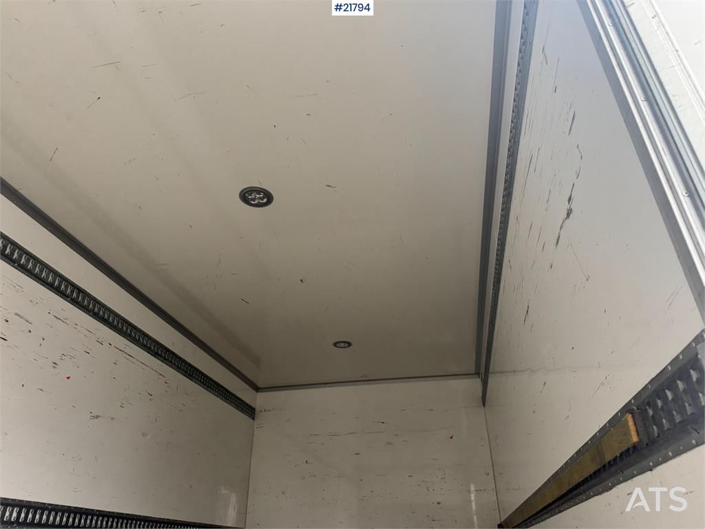 Iveco 75E-210 Box truck. 113,000 km!