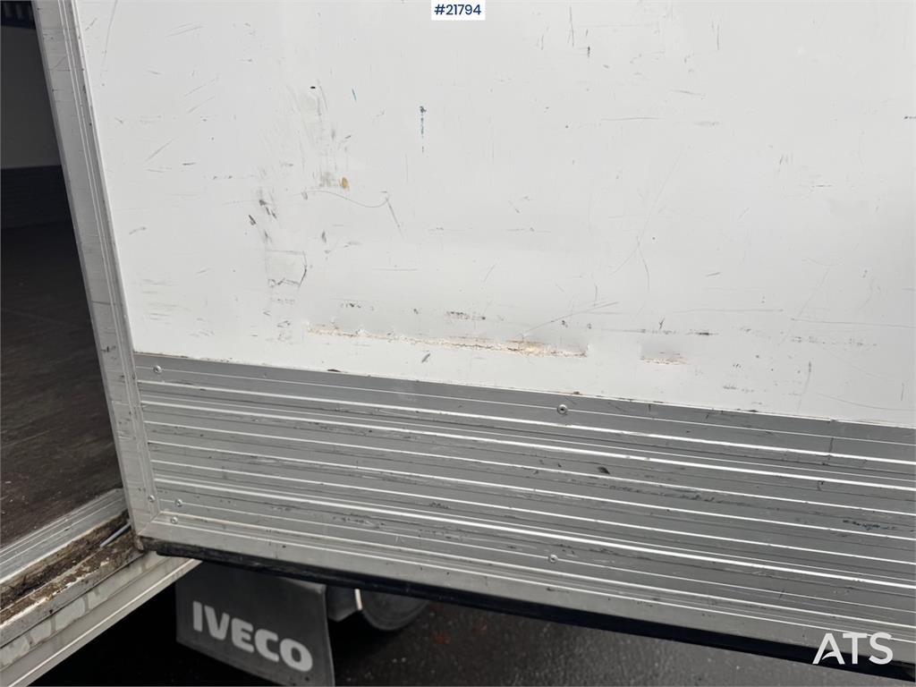 Iveco 75E-210 Box truck. 113,000 km!