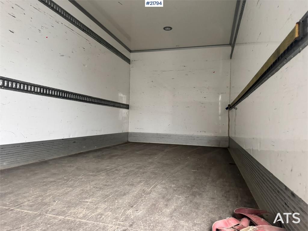 Iveco 75E-210 Box truck. 113,000 km!