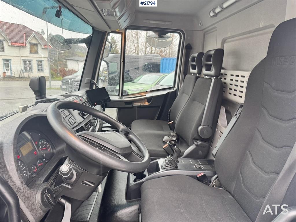 Iveco 75E-210 Box truck. 113,000 km!