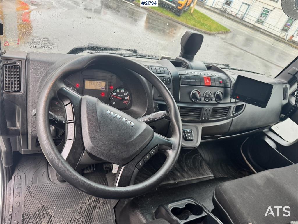 Iveco 75E-210 Box truck. 113,000 km!